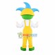Lovely Blue Grass Doll Mascot Costume Lovely Blue Grass Doll Mascot Costume