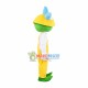 Lovely Blue Grass Doll Mascot Costume Lovely Blue Grass Doll Mascot Costume