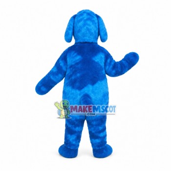 Adult Size Blue Dog Mascot Costume Adult Size Blue Dog Mascot Costume
