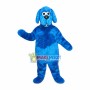Adult Size Blue Dog Mascot Costume
