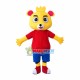 Adult Size Happy Bear Mascot Costume