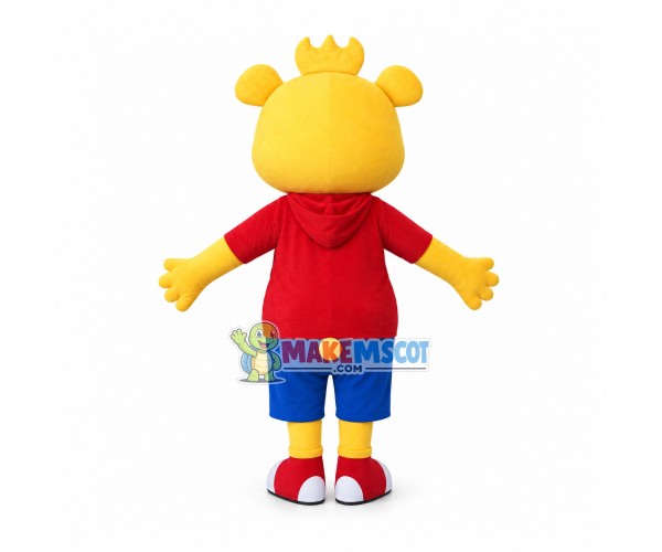 Adult Size Happy Bear Mascot Costume Adult Size Happy Bear Mascot Costume