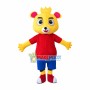 Adult Size Happy Bear Mascot Costume