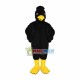 Standing Big Crow Mascot Costume Standing Big Crow Mascot Costume