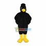 Standing Big Crow Mascot Costume