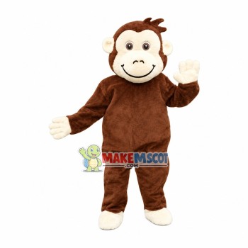 Content Little Monkey Mascot Costume Content Little Monkey Mascot Costume