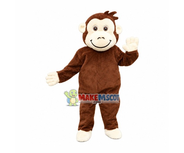 Content Little Monkey Mascot Costume Content Little Monkey Mascot Costume