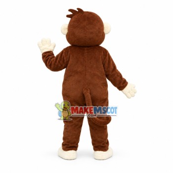 Content Little Monkey Mascot Costume Content Little Monkey Mascot Costume