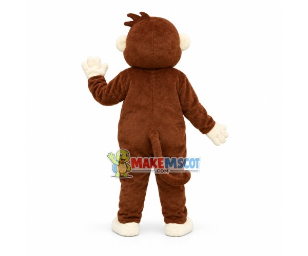 Content Little Monkey Mascot Costume