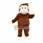 Content Little Monkey Mascot Costume