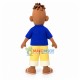 Black Simpson Father Mascot Cartoon Costume Black Simpson Father Mascot Cartoon Costume