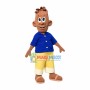 Black Simpson Father Mascot Cartoon Costume