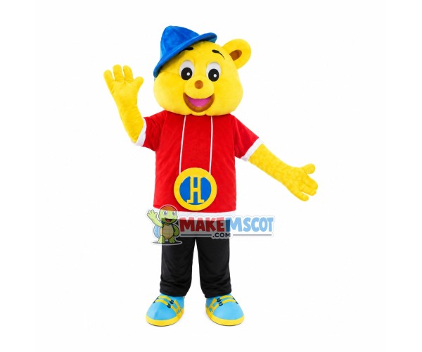 Lifesome Happy Bear Mascot Costume Lifesome Happy Bear Mascot Costume