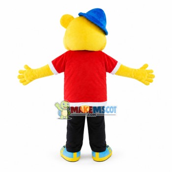 Lifesome Happy Bear Mascot Costume