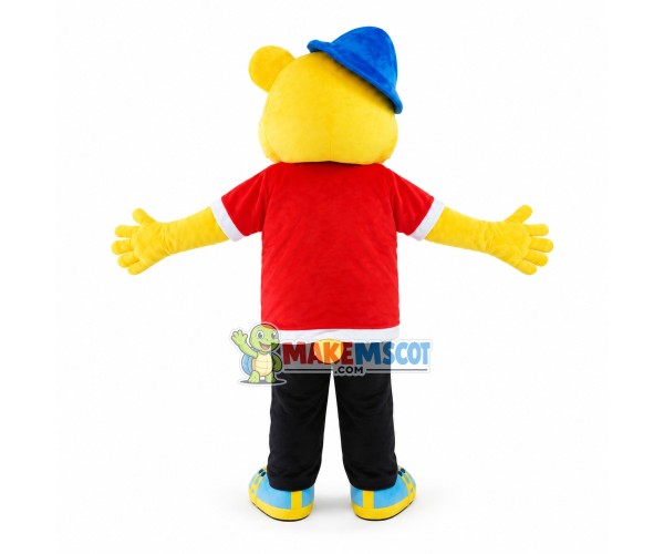 Lifesome Happy Bear Mascot Costume Lifesome Happy Bear Mascot Costume