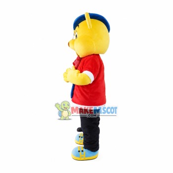 Lifesome Happy Bear Mascot Costume Lifesome Happy Bear Mascot Costume