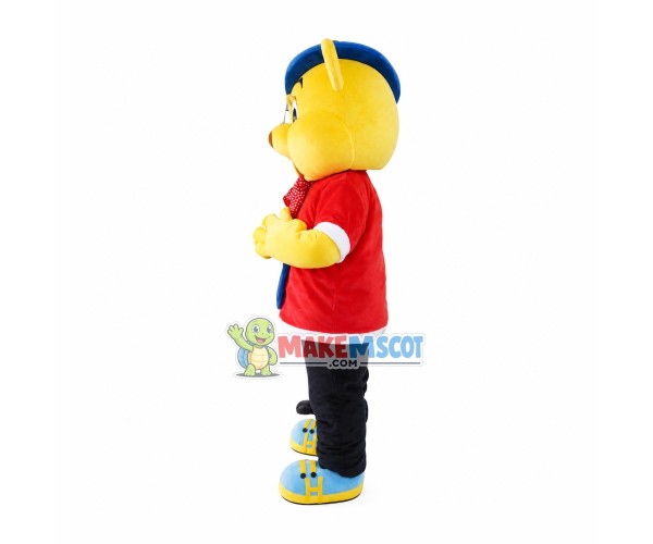 Lifesome Happy Bear Mascot Costume Lifesome Happy Bear Mascot Costume