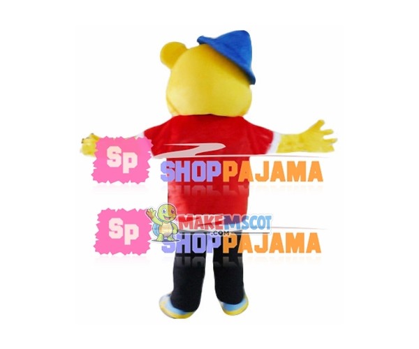 Lifesome Happy Bear Mascot Costume Lifesome Happy Bear Mascot Costume