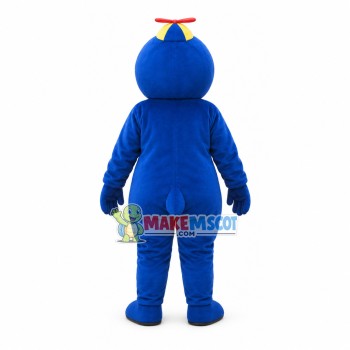 Flying Cartoon Tall Penguin Mascot Costume Flying Cartoon Tall Penguin Mascot Costume