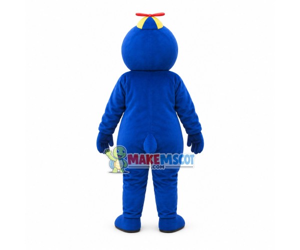 Flying Cartoon Tall Penguin Mascot Costume Flying Cartoon Tall Penguin Mascot Costume