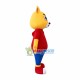 Adult Size Happy Bear Mascot Costume
