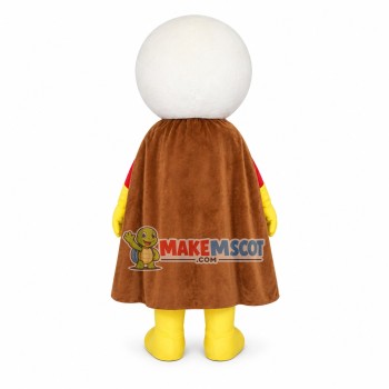 Justice Anpanman Mascot Cartoon Costume