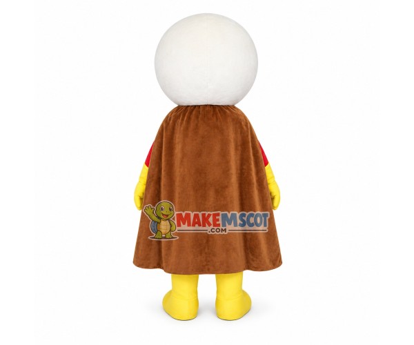 Justice Anpanman Mascot Cartoon Costume