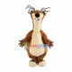 Ice Age Sloth Mascot Costume Ice Age Sloth Mascot Costume