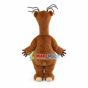 Ice Age Sloth Mascot Costume Ice Age Sloth Mascot Costume