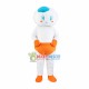 Cloud Baby In The Underwear Mascot Costume Cloud Baby In The Underwear Mascot Costume
