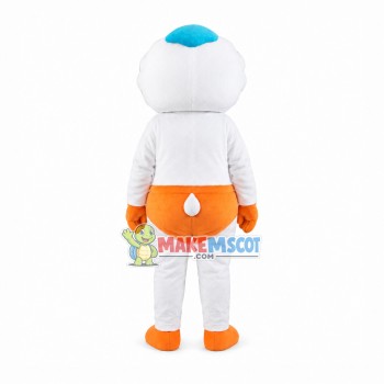 Cloud Baby In The Underwear Mascot Costume Cloud Baby In The Underwear Mascot Costume