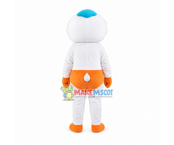 Cloud Baby In The Underwear Mascot Costume Cloud Baby In The Underwear Mascot Costume