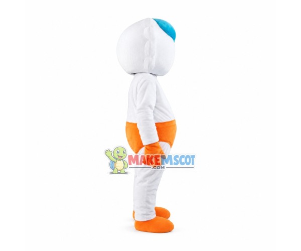 Cloud Baby In The Underwear Mascot Costume Cloud Baby In The Underwear Mascot Costume