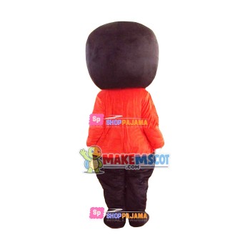 Playing Soprano Singer Mascot Costume