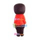 Playing Soprano Singer Mascot Costume Playing Soprano Singer Mascot Costume