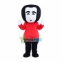 Playing Soprano Singer Mascot Costume