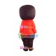 Playing Soprano Singer Mascot Costume Playing Soprano Singer Mascot Costume