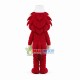 Kind Lion Doctor Mascot Costume Kind Lion Doctor Mascot Costume