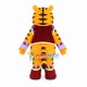 Power Cartoon Tiger Mascot Costume Power Cartoon Tiger Mascot Costume