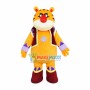 Power Cartoon Tiger Mascot Costume