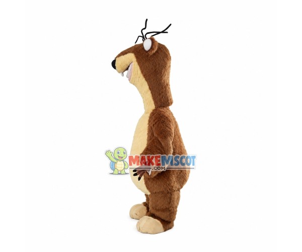 Ice Age Sloth Mascot Costume Ice Age Sloth Mascot Costume