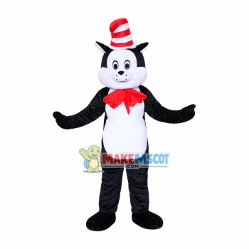 Magician Cat Mascot Costume