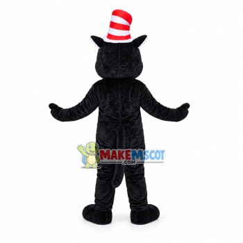 Magician Cat Mascot Costume Magician Cat Mascot Costume