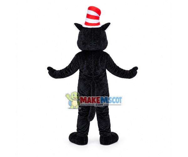 Magician Cat Mascot Costume Magician Cat Mascot Costume