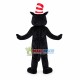 Magician Cat Mascot Costume Magician Cat Mascot Costume