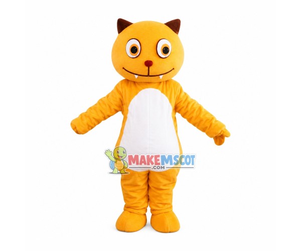 Cartoon Cat Mascot Costume For School Cartoon Cat Mascot Costume For School