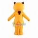 Cartoon Cat Mascot Costume For School