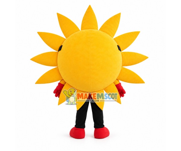 Sunglasses Sunflower Mascot Costume Sunglasses Sunflower Mascot Costume