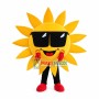 Sunglasses Sunflower Mascot Costume