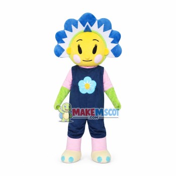 Flower Fair Cartoon Doll Mascot Costume
